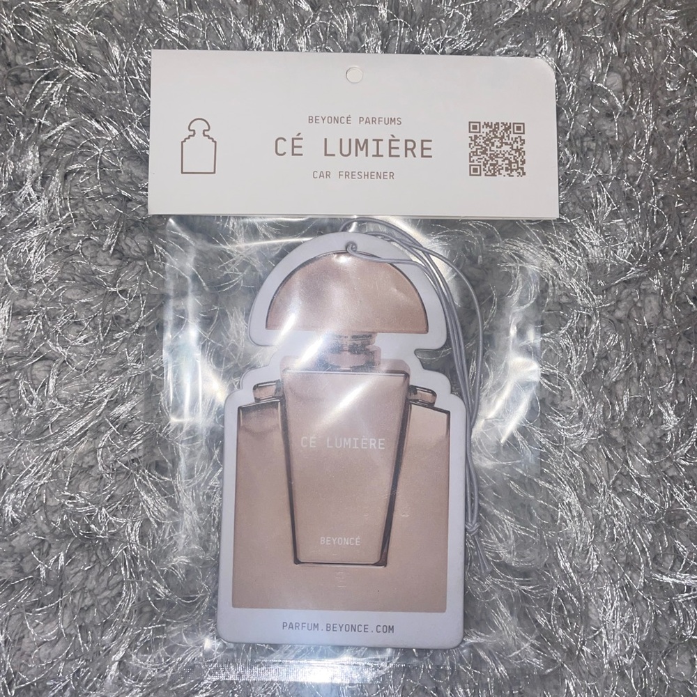 Beyonce Parfum Ce Lumiere Car Freshers